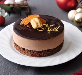 【新商品のご案内】『OGGIクリスマスチョコレートケーキ』12⽉21⽇（土）より5日間限定で新発売